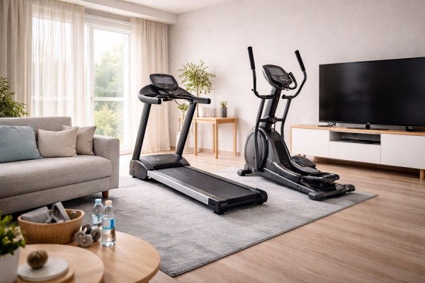 Διάδρομος ή Ελλειπτικό για Αδυνάτισμα; Τι να Διαλέξεις για Σπίτι το 2026