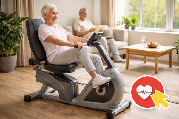 Στατικό Ποδήλατο για Σπίτι: Οφέλη, Ήπια Άσκηση και Γιατί Είναι Ιδανικό για Ηλικιωμένους