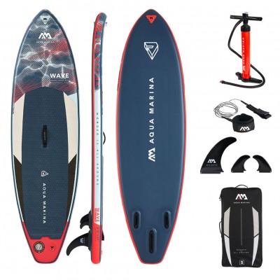 Aqua Marina Φουσκωτή Σανίδα SUP Wave 8’8’’ BT-22WA 265cm - 28264 