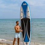 Φουσκωτή σανίδα SUP 10'8 325cm Bahamas Homathlon HA-25032  