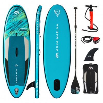 Aqua Marina Φουσκωτή Σανίδα SUP Vibrant 244cm - 28259 