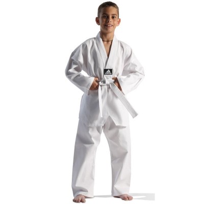 Taekwondo Uniform adidas - Ribbed Tobok T220