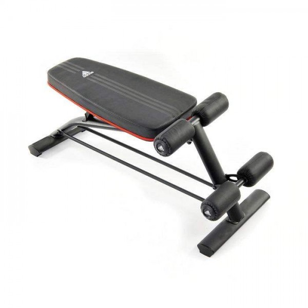 Adidas Πάγκος Ασκήσεων Adjustable AB Bench 10230 