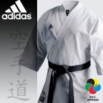 Karate Uniform Adidas CHAMPION WKF Approved