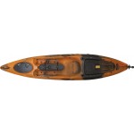 Escape Kayak Dace pro angler 12ft (πορτοκαλί-μαύρο) - 1134616