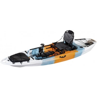 Escape Tarpon Propel 10ft (λευκό-πορτοκαλί-γαλάζιο) - 1135601