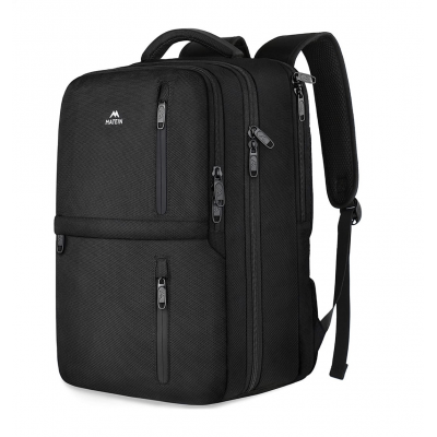 Σακίδιο πλάτης 40L Travel 17” Matein 1197 μαύρο