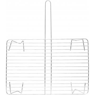 Escape Διπλή Μεταλλική Σχάρα Ψησίματος με Πόδια 40x60εκ. 14294