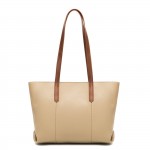 Δερμάτινη Γυναικεία Τσάντα Shopper  Ωμου Cardinal 21555 khaki