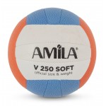 Μπάλα Volley AMILA 41604 GV-250 Cyan-Orange Νο. 5