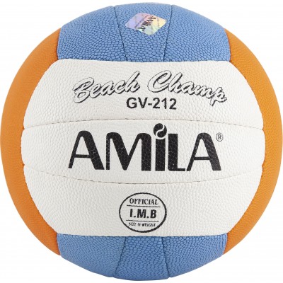 Amila Μπάλα Beach Volley GV-212 Cyan-Orange Νο. 5 - 41666