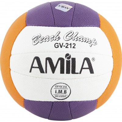 Amila Μπάλα Beach Volley GV-212 Purple-Orange Νο. 5 - 41667