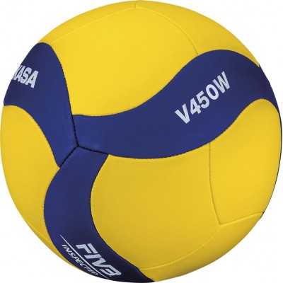 Mikasa Μπάλα Volley  V450W No. 4 - 41819