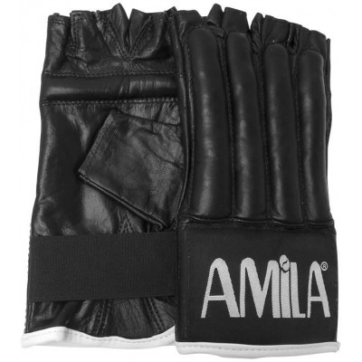 Amila Γάντια σάκου δερμάτινα. M - 43698