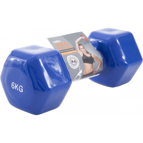 Amila  Vinyl Dumbbell 6Kg - 44120