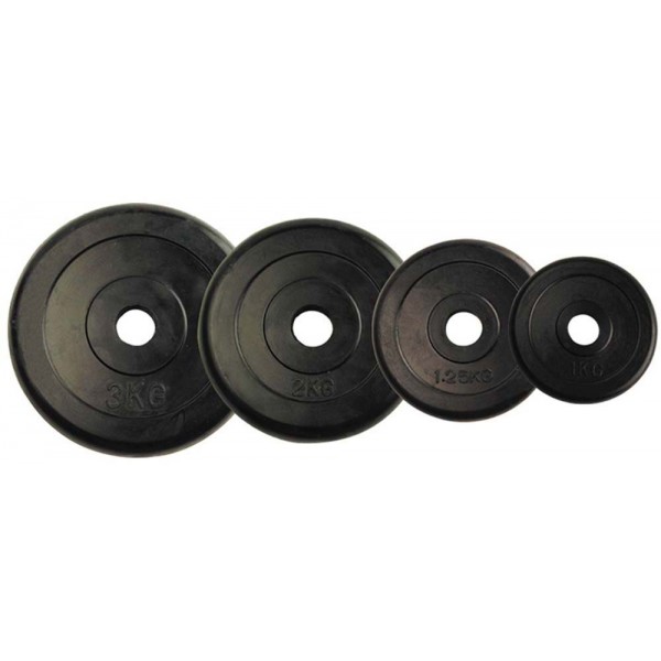 Amila Δίσκος Rubber Cover B 28mm 10Kg - 44435