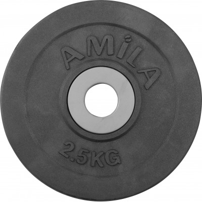 Amila Δίσκος Rubber Cover A 28mm 2.5Kg - 44472