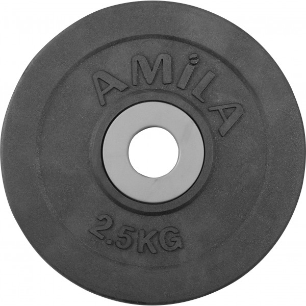 Amila Δίσκος Rubber Cover A 28mm 2.5Kg - 44472