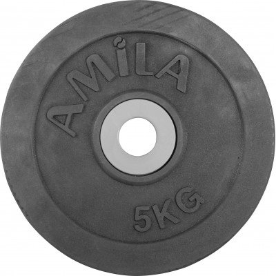 Amila Δίσκος Rubber Cover A 28mm 5Kg - 44473