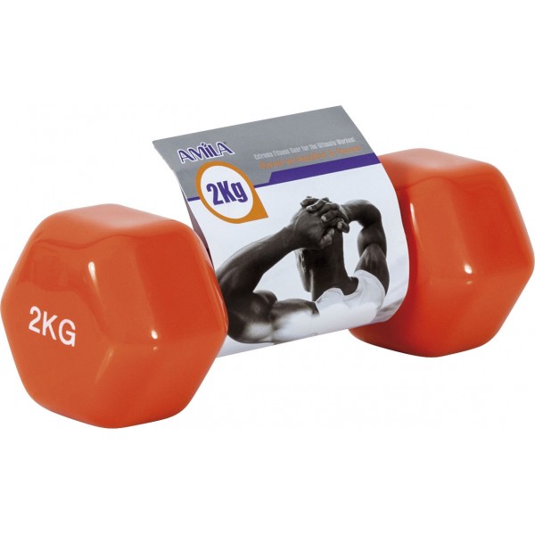 Amila  Vinyl Dumbbell 2Kg - 44492