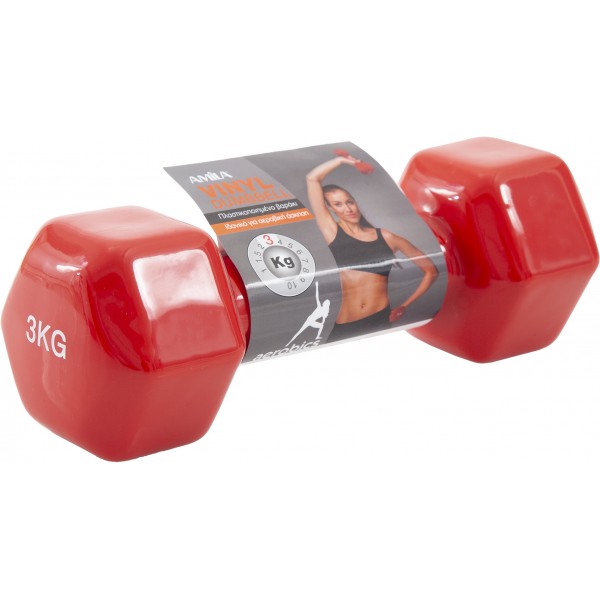 Amila  Vinyl Dumbbell 3Kg - 44493