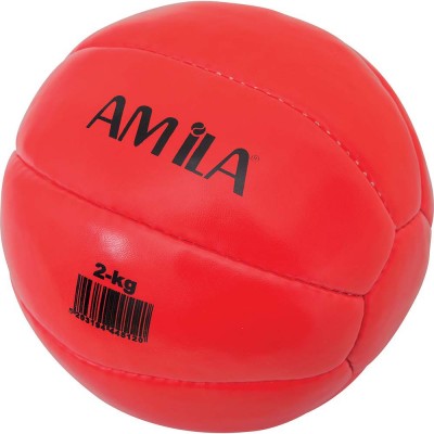Amila Μπάλα Medicine Ball PU 1kg - 44511