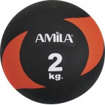 Amila Μπάλα Medicine Ball Original Rubber 2kg - 44636