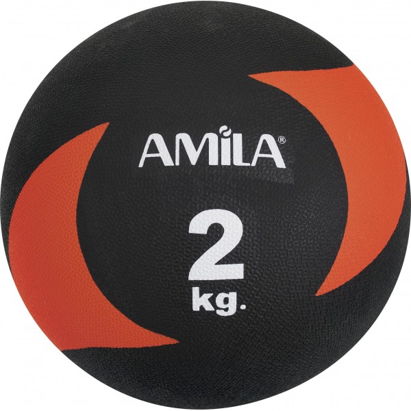 Amila Μπάλα Medicine Ball Original Rubber 2kg - 44636