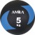 Amila Μπάλα Medicine Ball Original Rubber 5kg - 44639
