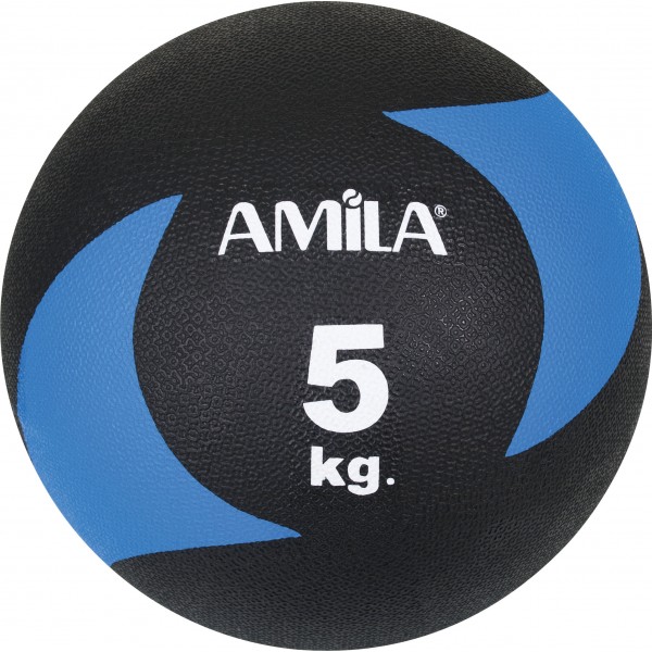 Amila Μπάλα Medicine Ball Original Rubber 5kg - 44639