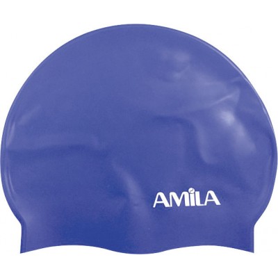 Amila Σκουφάκι Κολύμβησης Παιδικό Μπλε - 47020
