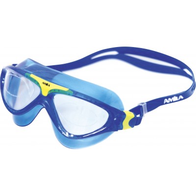 Amila Γυαλιά Κολύμβησης L1004YAF Μπλε - 47176