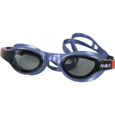 Amila Γυαλιά Κολύμβησης S3012YAF Μπλε-Γκρι - 47192