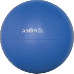 Amila Μπάλα Γυμναστικής GYMBALL 45cm Μπλε Bulk - 48085