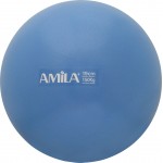 Amila Μπάλα Pilates 19cm. Μπλε. bulk - 48432