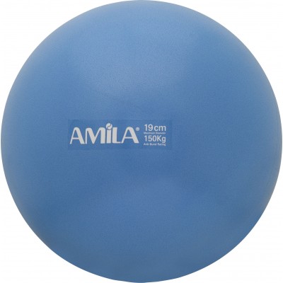Amila Μπάλα Pilates 19cm. Μπλε. bulk - 48432