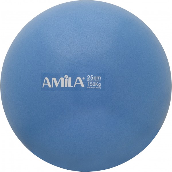 Amila Μπάλα Pilates. 25cm. Μπλε. bulk - 48435