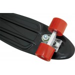 Amila Skateboard Plastic 22 BlackFire - 48940