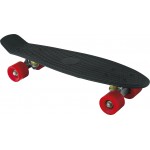 Amila Skateboard Plastic 22 BlackFire - 48940