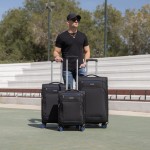 Βαλίτσες trolley (σετ 3 τεμαχίων)  Spectra Cardinal 5000 μαύρη