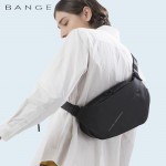 Τσαντάκι μέσης/crossbody Bange 7311 μαύρο