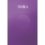 Amila Στρώμα Γυμναστικής EVA 15mm 140cm Μωβ - 81744