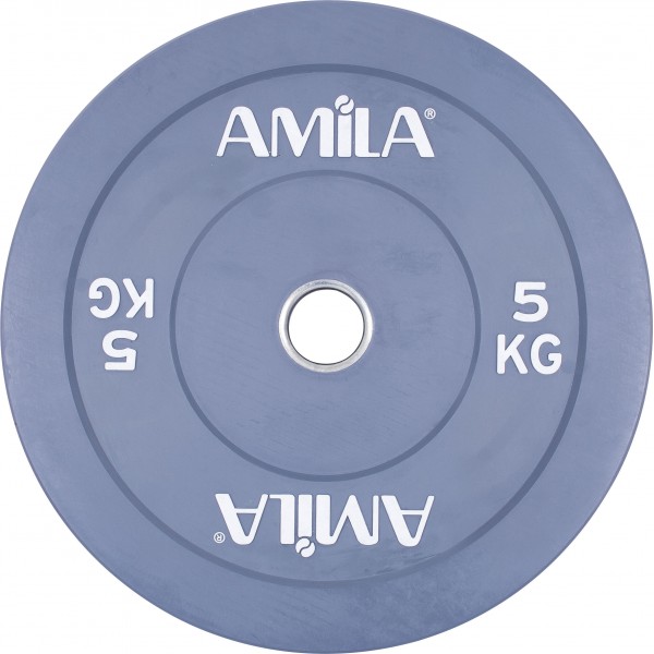 Amila Δίσκος Color Bumper 50mm 5Kg - 84603