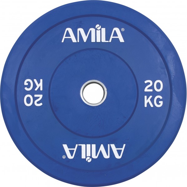 Amila Δίσκος Color Bumper 50mm 20Kg - 84605