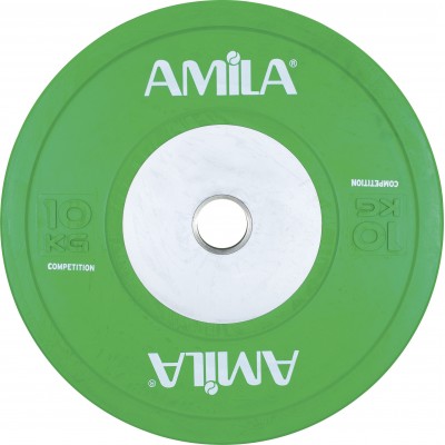 Amila Δίσκος Competition 50mm 10Kg - 84607
