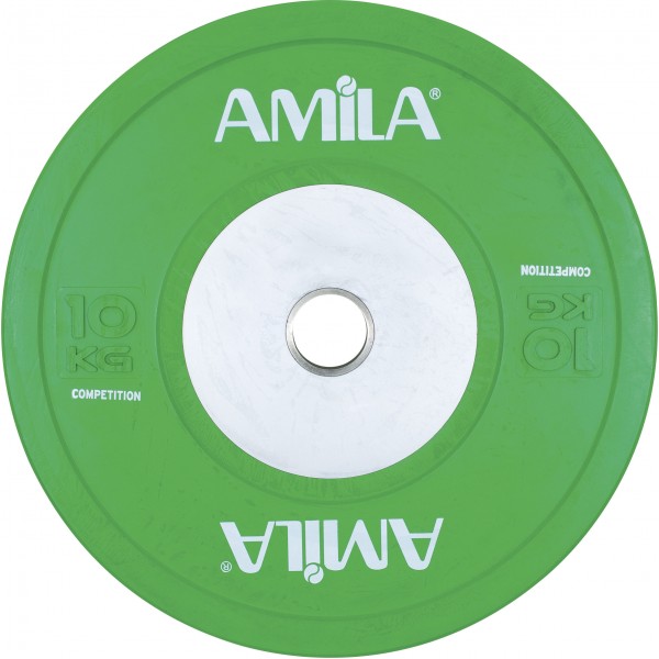 Amila Δίσκος Competition 50mm 10Kg - 84607