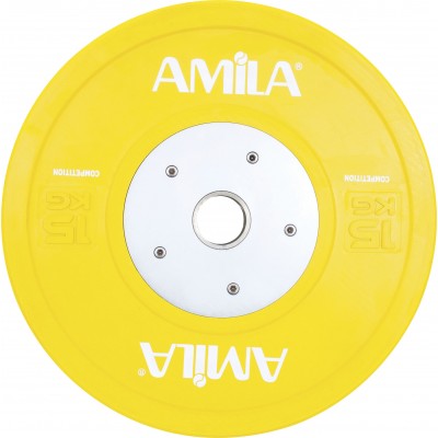 Amila Δίσκος Competition 50mm 15Kg - 84608