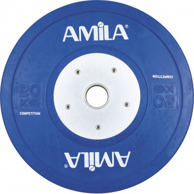 Amila Δίσκος Competition 50mm 20Kg - 84609