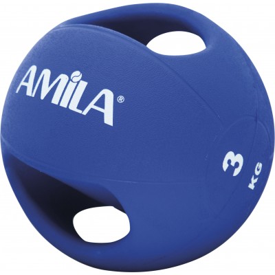 Amila  Dual Handle Medicine Ball 3Kg - 84676