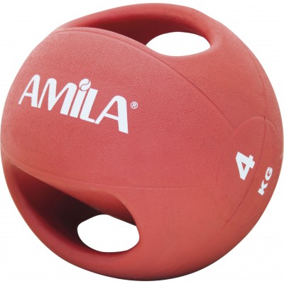 Amila  Dual Handle Medicine Ball 4Kg - 84677